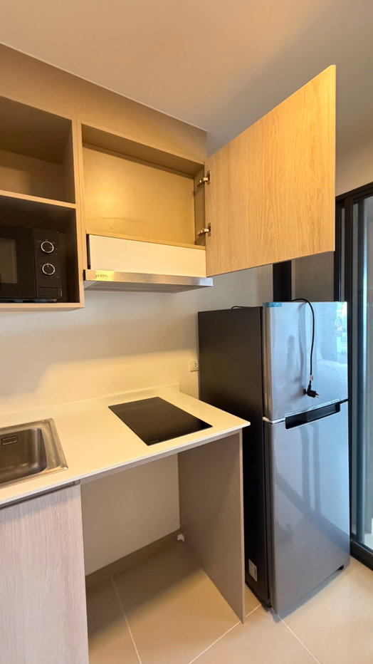 รูป 🏡 ห้องใหม่ ปล่อยเช่า D Condo Air Ladkrabang | ห้องใหม่ 100% | เจ้าของปล่อยเอง | พร้อมเข้าอยู่ - รูปที่ 14/21