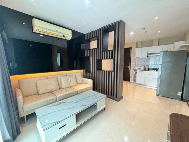 ให้เช่า Diamond Ratchada Condo  2 bed 1 bath  60 Sqm  22,000 บาท 
