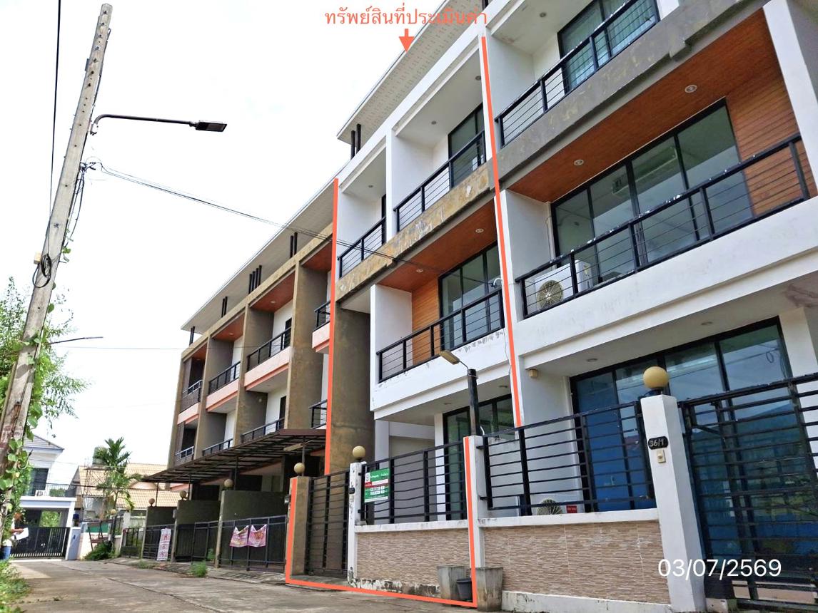 รูป ทาวน์เฮ้าส์ 23.7 ตร.วา ศิริกูล แลนด์ แอนด์ เฮ้าส์ หาดใหญ่ สงขลา 4.6M - รูปที่ 27/53