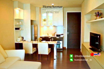 Condos for rent : Highlight✨ 1 Bed 🚇 Near BTS Thonglor 🌏TM30 Service📲 Line: @homeavenue ⭐HA-5076