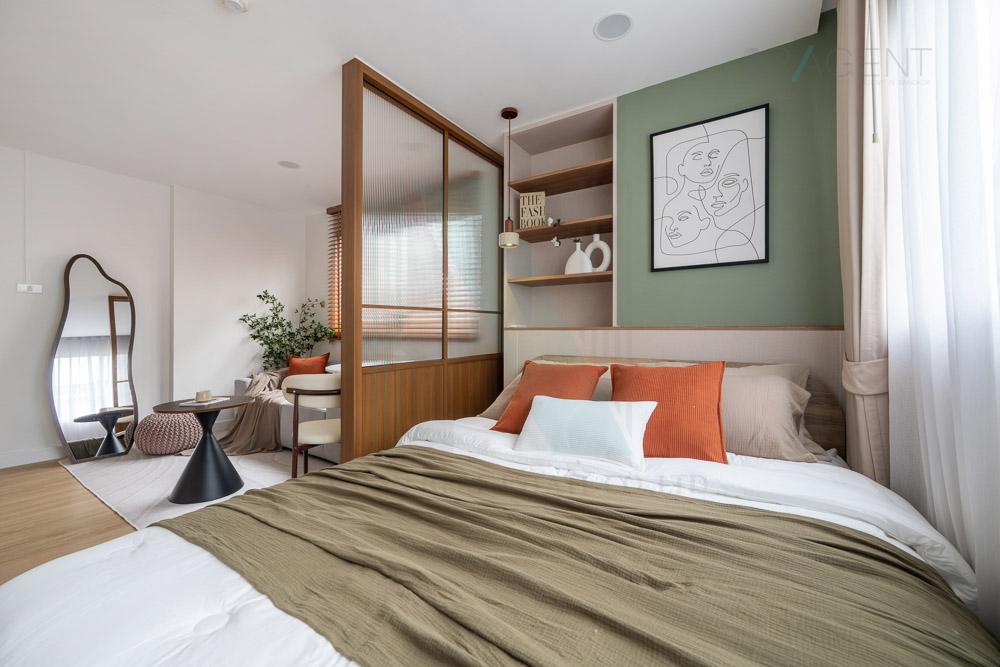 รูป 🚩 ขายคอนโด ลุมพินี เซ็นเตอร์ ลาดพร้าว 111 อาคาร A ชั้น 7 สตูดิโอ ขนาด 26 ตรม ใกล้ โรงพยาบาลเวชธานี - รูปที่ 8/8