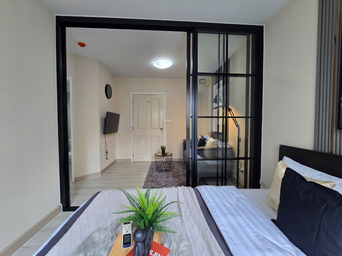 รูป ขายPlum Condo ลาดพร้าว101‼️ตำแหน่ง*ห้องแบบนี้หาไม่ง่าย‼️ ⏫ห้องมุม ไม่ติดใครเลย 🚷🚷 - รูปที่ 10/19