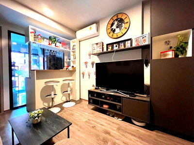 คอนโดให้เช่า : 🔴RV21832🟡 ให้เช่าถูกมาก👍 Monte Rama 9 💛🧡 ✅แอดไลน์ @mproperty (มี @ ด้วย) แอดมินตอบไว