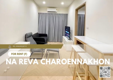 รูปภาพ For Rent ✨ Na Reva Charoennakhon ✨ Fully furnished and equipped with appliances; near BTS Pho Nimit.