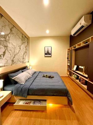 Townhouses for rent Sukhumvit Road : House for rent  : Premium Townhome Eigen RAMA 9 (( Prawet  ))MK-02 line @livingbkk