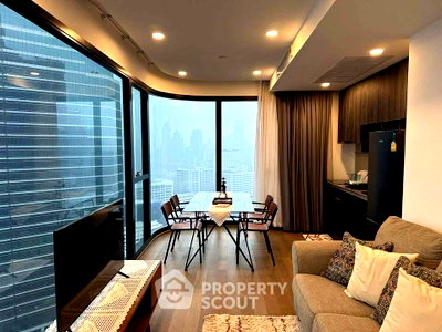 Condos for rent : 2-BR Condo at Ashton Chula Silom near MRT Sam Yan (ID 3204513)
