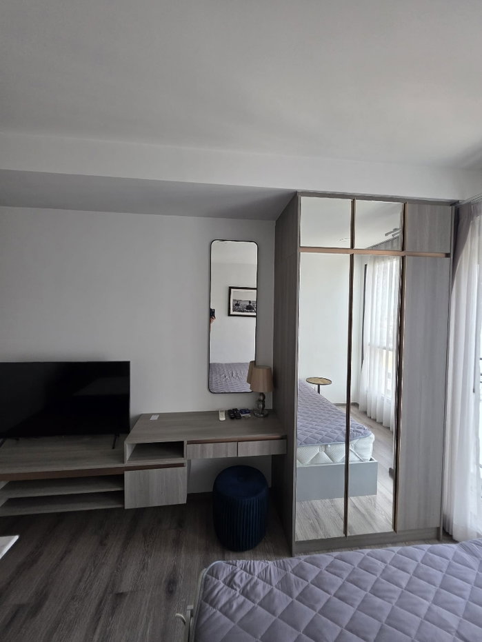 รูป Knightsbridge Collage Sukhumvit 107>> price : 10,000 Nice unit!! Already to move in!! - รูปที่ 5/7