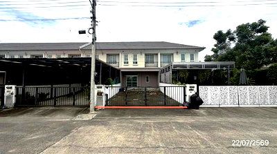 ทาวน์โฮม ปทุมธานี : ทาวน์เฮ้าส์ 31.2 ตร.วา บ้านพฤกษา 131 รังสิต-วงแหวนฯ ธัญบุรี ปทุมธานี 2.1M
