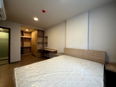 ขายคอนโด : The Muve Sukhumvit 107 pet-friendly 2 ห้องนอนไม่ถึง 4 ล้าน ใกล้บีทีเอสแบริ่ง