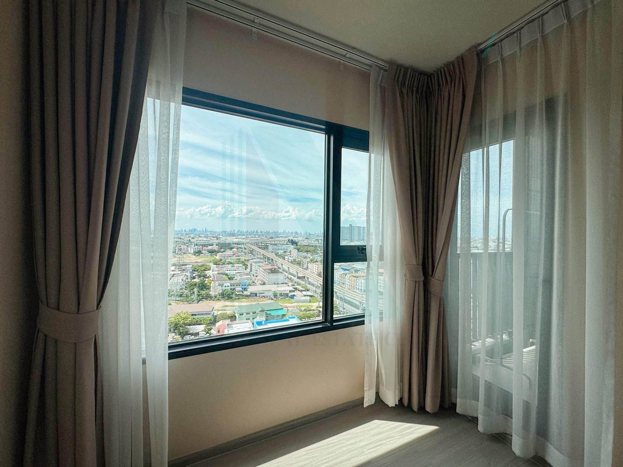 รูป 🚩 ขายคอนโด แอสปาย เอราวัณ ไพร์ม อาคาร 1 ชั้น 19 1 Bedroom Plus ขนาด 35 ตรม ใกล้ สำนักงาน กศน.จังหวัดสมุทรปราการ - รูปที่ 1/8