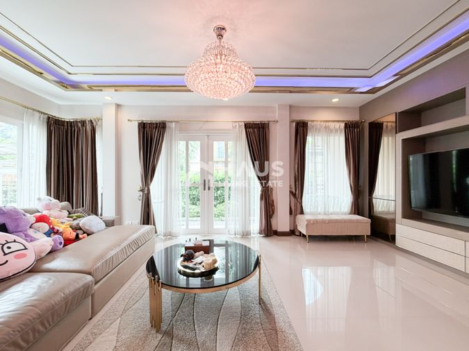3-bed house for sale, 250 sqm, 60.9 sq wah, Laddarom Elegance Wongwan Sathorn