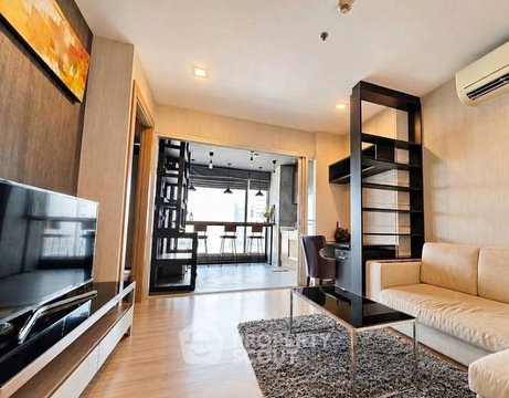 1-BR 100m From MRT Huai Khwang | Rhythm Ratchada-Huaikwang (ID 3206367)