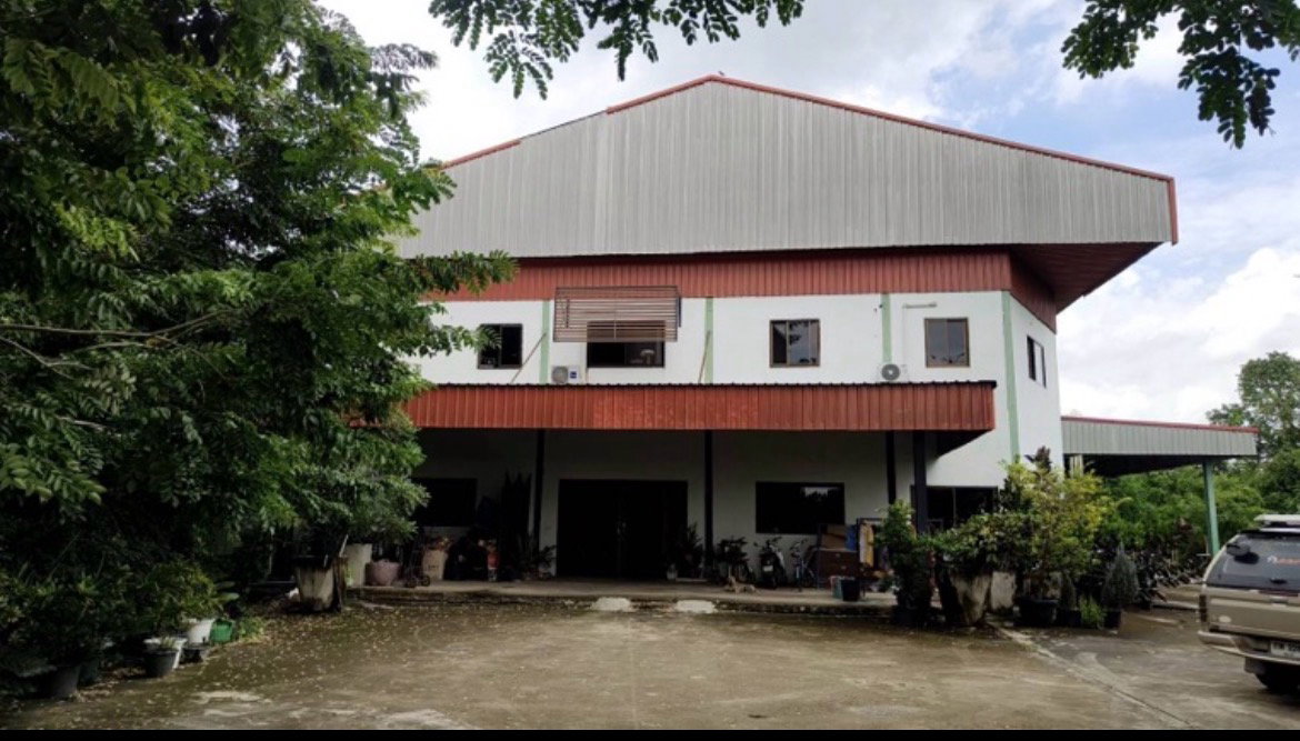 รูป ขายโกดังพร้อมสำนักงาน มีนบุรี ที่ดินกว่า 2.7 ไร่ รถเทรลเลอร์เข้า-กลับรถได้ - รูปที่ 1/3