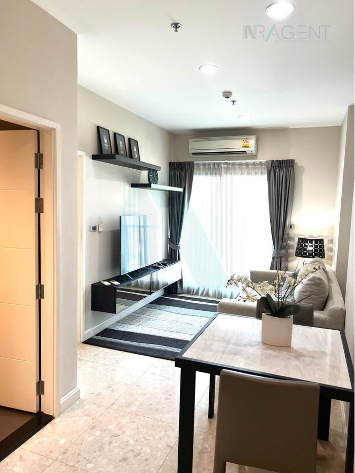 รูป ให้เช่าคอนโด เดอะ เครสท์ สุขุมวิท 34 อาคาร 1 ชั้น 15 1 ห้องนอน ขนาด 45.00 ตรม ใกล้ The Em District - รูปที่ 5/8
