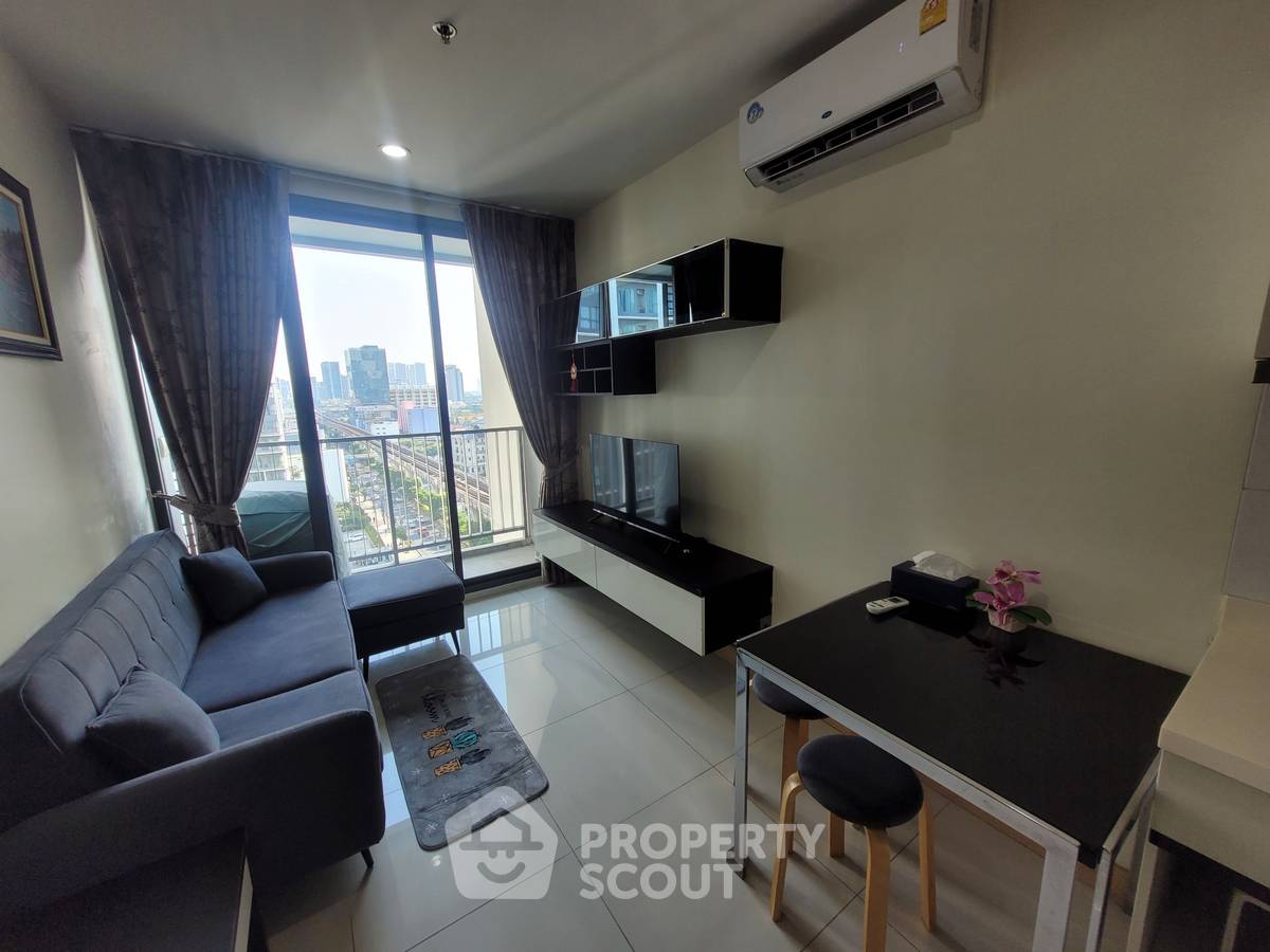 รูป BTS อ่อนนุช 100 ม. | คอนโด 1 ห้องนอน The President Condo Sukhumvit 81 (ID 883583) - รูปที่ 1/13