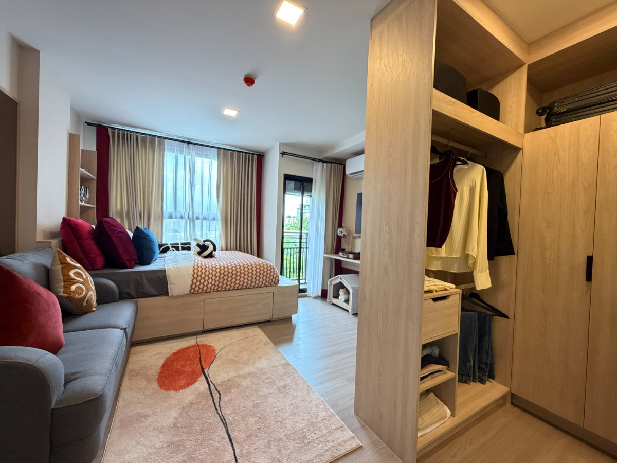 รูป THE MUVE Sukhumvit 107 คอนโดเลี้ยงสัตว์ พร้อมเข้าอยู่ ฟรีเครื่องใช้ไฟฟ้า  - รูปที่ 3/12