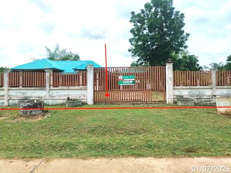รูป บ้านเดี่ยว 837.8 ตร.วา เกษตรวิสัย ร้อยเอ็ด 2.7M - รูปที่ 42/45