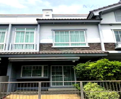 Townhouses for rent Samut Prakarn : SVS375 For Rent: 2-Story Townhome, Indy 3 Bangna-Km.7, behind Mega Bangna