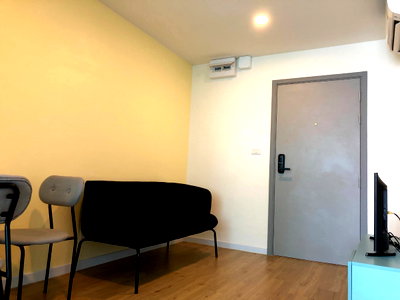 Condos for rent : 📢For rent Attitude BU  building A floor 5 size 28 sqm kitchen seperate 🌹 