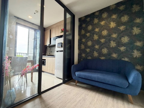 🌸Beautiful room, ready to move in immediately The Line Wongsawang, near MRT Wongsawang