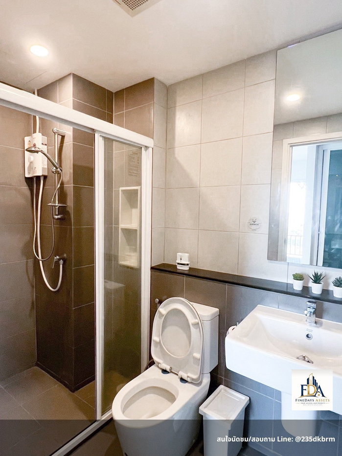 รูป ✨ FD-000069ให้เช่าด่วน! เอลลิโอ เดล มอสส์ พหลโยธิน 34 ห้องสตูดิโอแต่งครบ ใกล้ BTS เสนานิคม เพียง 13,500 บ./ด. - รูปที่ 3/7