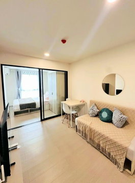 💮ให้เช่าคอนโด Good Day Sukhumvit 93 ใกล้ BTS บางจาก ขนาด 27 ตรม. ห้องสวย มีเครื่องซักผ้า เช่าเพียง 13000-