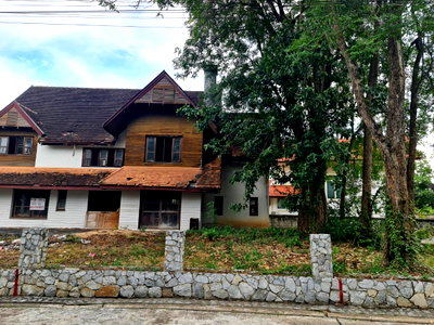 Houses for sale : 🏡 Urgent Sale! Detached House 2-Story, Country Park Ville, Nong Khwai-Hang Dong, Never Flooded 📞 063-6649056