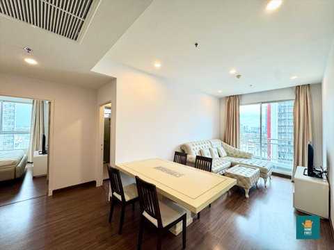 ให้เช่า Supalai Lite สาทร - เจริญราษฎร์ 2นอน 70ตรม. เฟอร์ครบ 30,000 บาท
