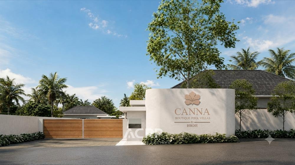 Canna Boutique Pool Villas พูลวิลล่าหรู ทำเลทองใกล้สนามกอล์ฟแบล็คเมาเท่น ตอบโจทย์การพักผ่อน (00162288)