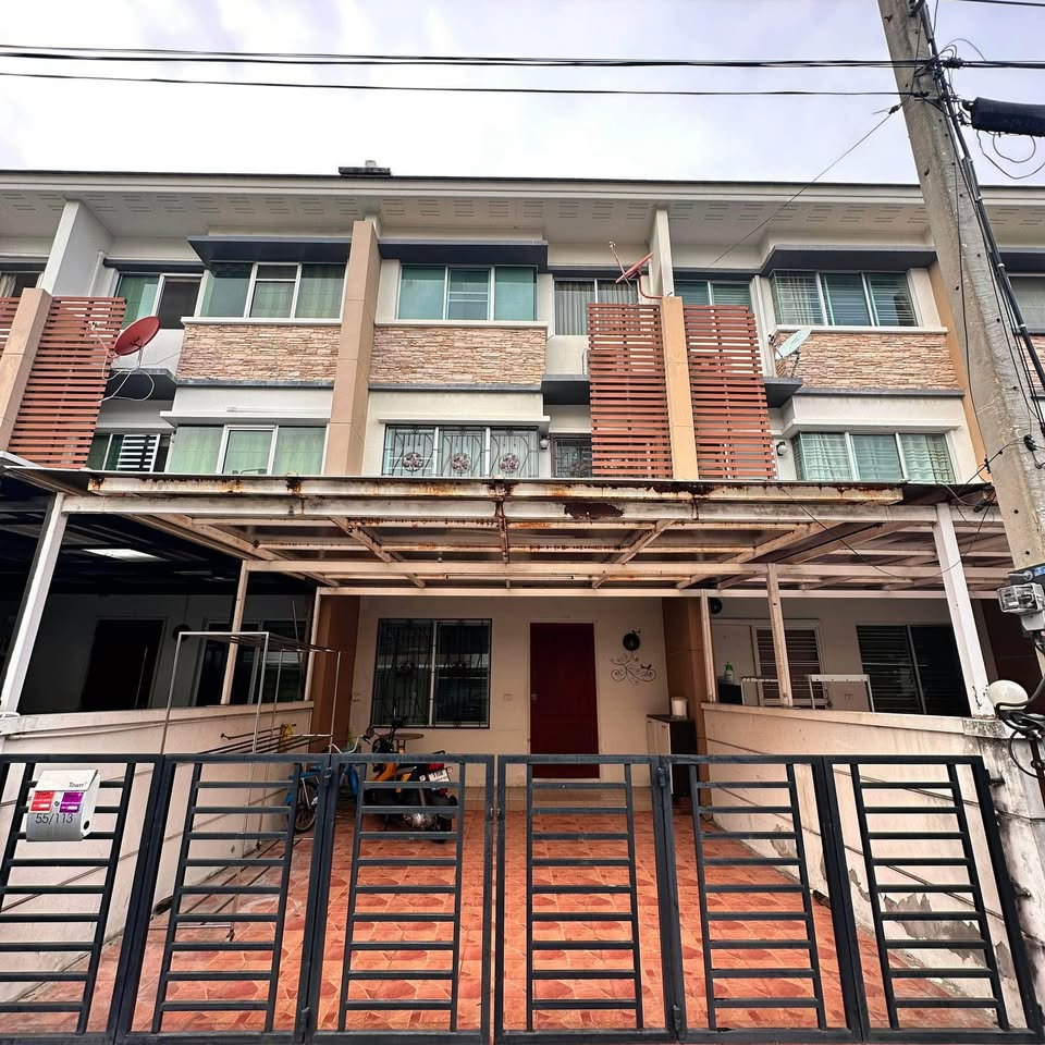 🔥 For Sale Town Plus Kaset - Nawamin  | Near MRT Lat Phrao 71