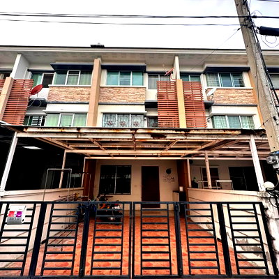 ทาวน์โฮม รร.แย้มจาดวิชชานุสรณ์  : 🔥 ขายทาวน์โฮม 3 ชั้น✅ หมู่บ้านทาวน์พลัส เกษตร-นวมินทร์ | Town Plus Kaset - Nawamin | ใกล้ MRT ลาดพร้าว 71