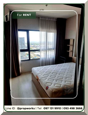 คอนโดให้เช่า : [ให้เช่า | RENT] 🎉RCE16115🎉🏢ไอดีโอ สุขุมวิท 115 | IDEO Sukhumvit 115 | ติด Big C ติด BTS ปู่เจ้า | ชีวิตเหนือระดับ ราคาจับต้องได้! 
