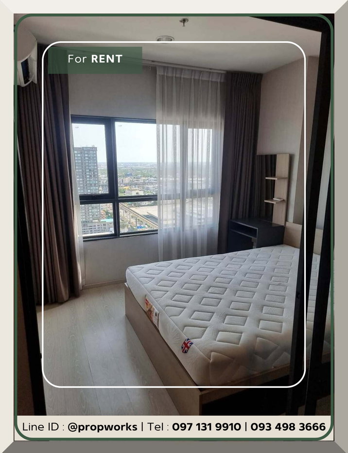 รูป [ให้เช่า | RENT] 🎉RCE16115🎉🏢ไอดีโอ สุขุมวิท 115 | IDEO Sukhumvit 115 | ติด Big C ติด BTS ปู่เจ้า | ชีวิตเหนือระดับ ราคาจับต้องได้!  - รูปที่ 1/6