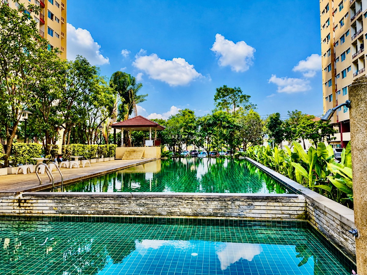 รูป ขาย City Home รัตนาธิเบศร์ รีโนเวทใหม่ทั้งห้อง ขนาด 2 ห้องนอน เฟอร์ครบ พร้อมเข้าอยู่ ใกล้ MRT บางกระสอ - รูปที่ 10/12