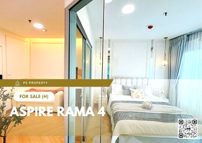 Condos for sale : Urgent Sale ✨ Aspire Rama 4 ✨ Beautifully renovated unit, ready to move in, near BTS Ekkamai.
