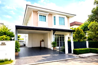 Houses for sale Bangkok : 🔥 For SaleChuen City Watcharapol - Ramintra |Near Pink Line