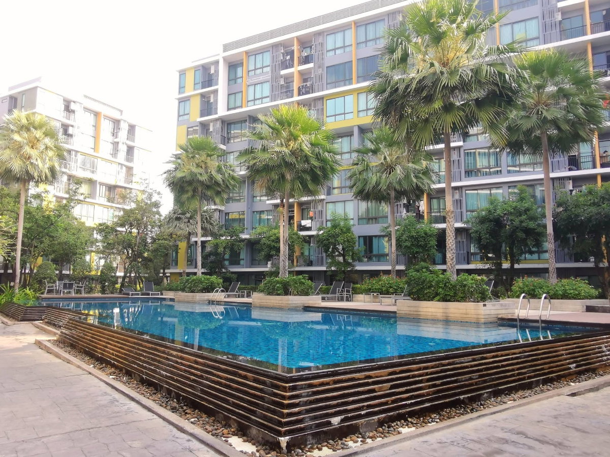 รูป #ปล่อยเช่า iCondo Sukhumvit 103 (ไอคอนโด สุขุมวิท 103) - รูปที่ 3/10