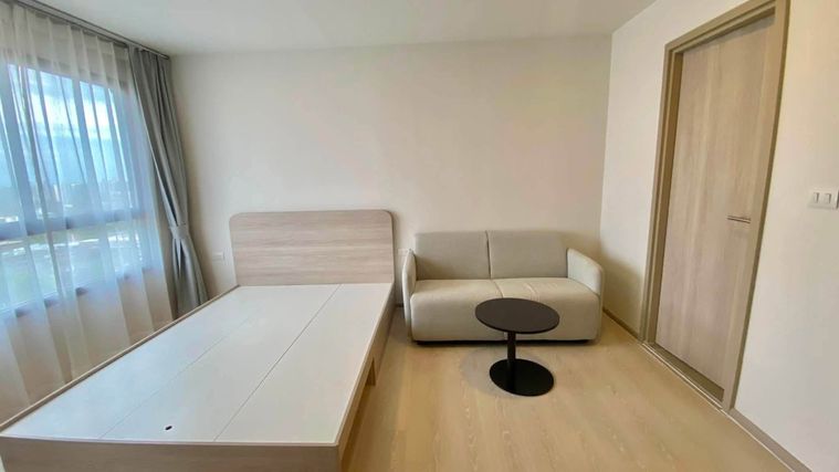 Studio condo for rent, 23.7 sqm, dcondo air Lad Krabang