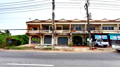 อาคารพาณิชย์ กระบี่ : อาคารพาณิชย์ 19.3 ตร.วา เมืองกระบี่ กระบี่ 3.2M