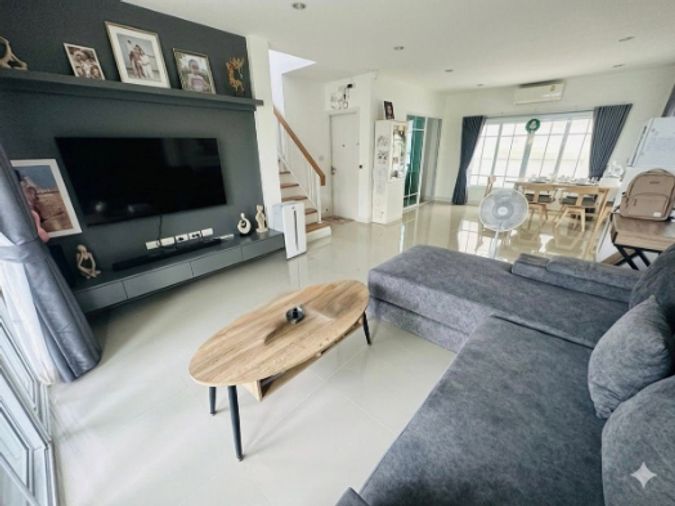 ขายบ้านเดี่ยว 3 ห้องนอน 51.8 ตร.ว. ชวนชื่น ซิตี้ วัชรพล - รามอินทรา