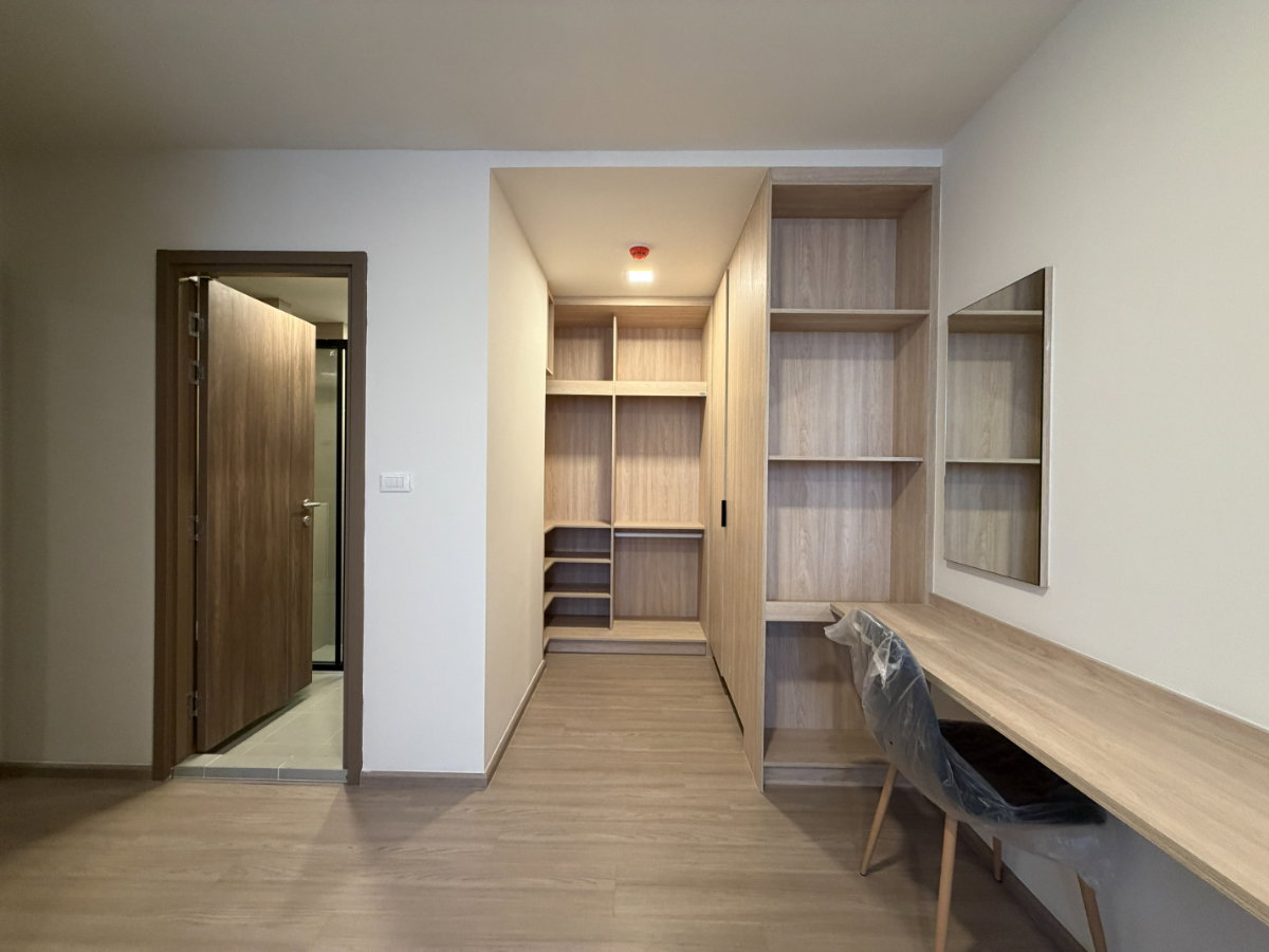 THE MUVE Sukhumvit 107, pet-friendly condo, fully furnished, ready to move in.