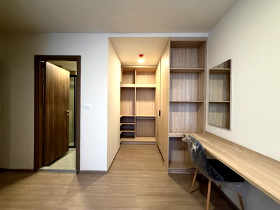 Condos for sale : THE MUVE Sukhumvit 107, pet-friendly condo, fully furnished, ready to move in.