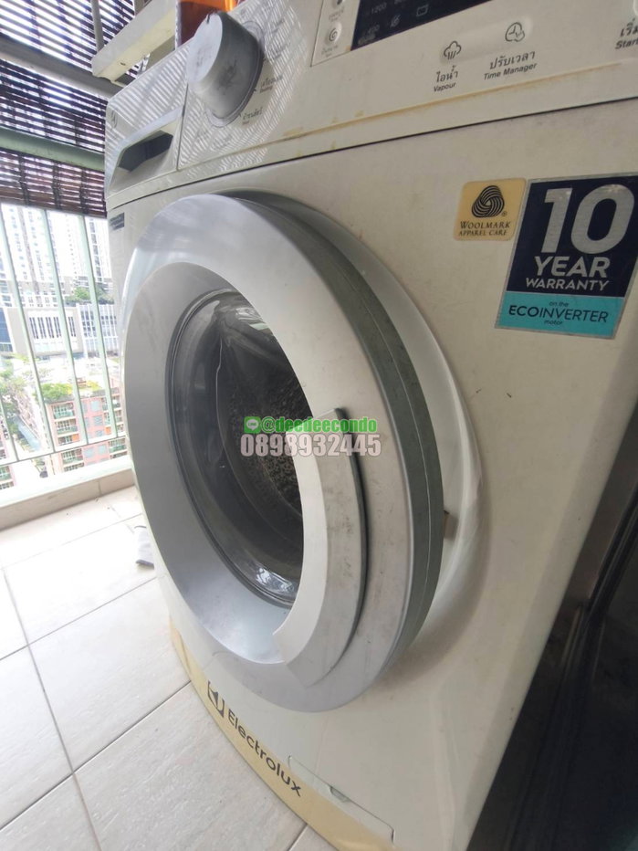 รูป ให้เช่า​ 1​นอน​ 12,000​บาท​ ตึก​ D พร้อม​เข้า​อยู่​ คอนโด​ ลุมพินี​ เ​พลส​ พระราม​9 - รูปที่ 4/8