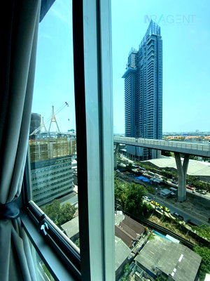 Condos for rent : 📌 For Rent Condo LUMPINI PLACE RAMA 3 - RIVERINE Building 1, Floor 15,Studio, Room size 27.00 sqm