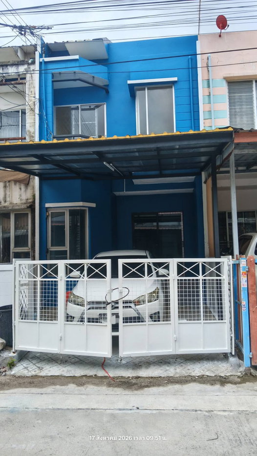 รูป ขาย ทาวน์เฮ้าส์ 2 ชั้น 2 ห้องนอน 2 ห้องน้ำ - รูปที่ 1/9
