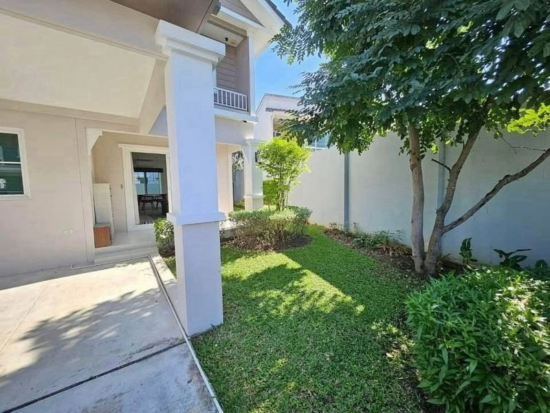 รูป 🏡 ขายด่วน! บ้านเดี่ยว 2 ชั้น พร้อมผู้เช่า โครงการ Villaggio สันทราย เพียง 4.75 ลบ. ฟรีโอน 📞 063-6649056 - รูปที่ 7/20