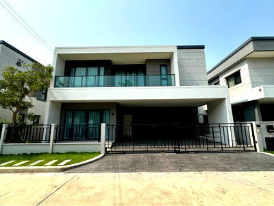 เช่าบ้านเดี่ยว นิคมบางปู(เหนือ) : 🏠 ให้เช่าบ้าน : Centro Bangna (เซนโทร บางนา)   รหัสทรัพย์ | 📌LNP-H1125 