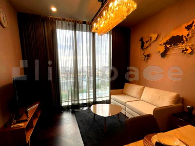 Condos for rent : ▚ L0UC02ツ FOR RENT: The Monument Sanampao 1 Bed 48sqm Private Lift 300m to BTS Sanam Pao✨