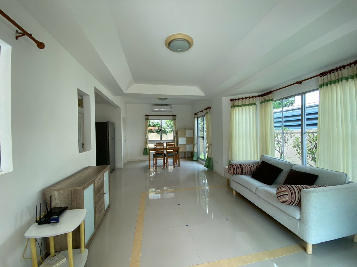 รูป ให้เช่าบ้านเดี่ยว พฤกษ์ลดา วงแหวนรัตนาธิเบศร์ 3 นอน 2 น้ำ จอดรถ 2 คัน - รูปที่ 3/17