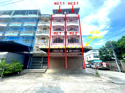 อาคารพาณิชย์ กรุงเทพมหานคร : อาคารพาณิชย์ 48 ตร.วา เขตภาษีเจริญ กรุงเทพมหานคร 6.7M